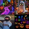Electroluminescent Panels, EL Panels Light, Round Neon Eyes Decorative el