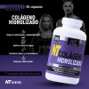 Colageno Hidrolizado. 90 Caps. Nt Nutrition. Sabor Natural
