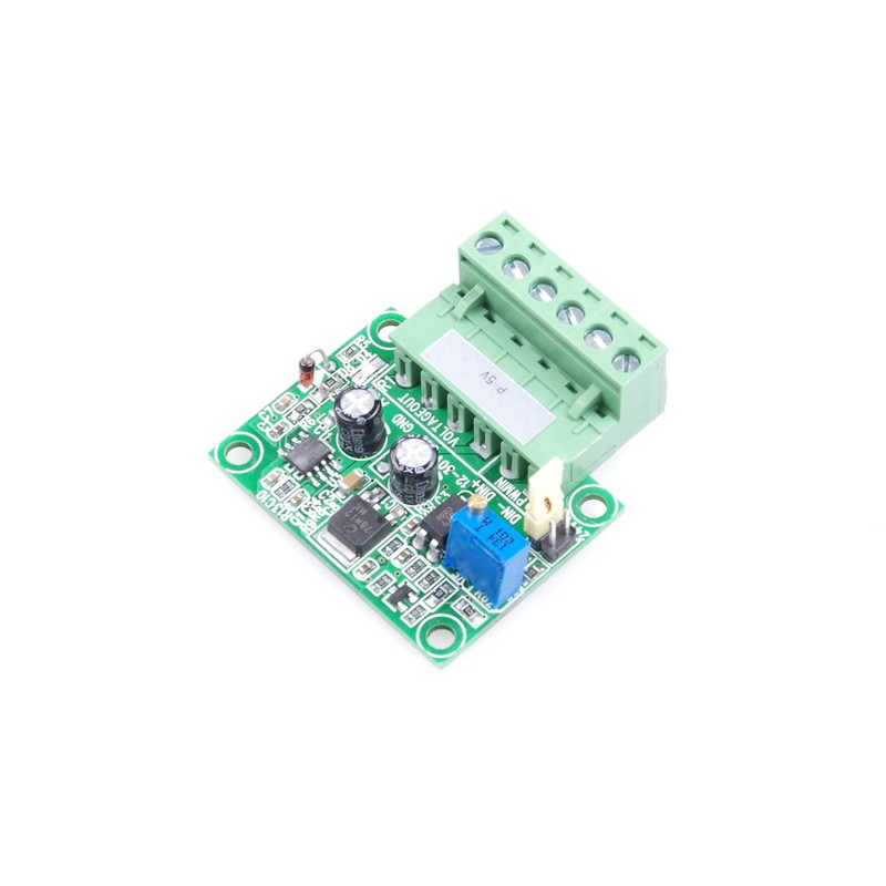 KNACRO 3.3V 0-100% PWM to 0-10V Conversion Module Digital to