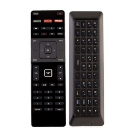 New XRT500 QWERTY Keyboard with Back Light Replace Remote fit for VIZIO M471i-A2 M501D M501DA2 M501D-A2 M501dA2R M501d-A2R M321i-A2 M401i-A3 501i-A2 M551dA2 M551d-A2 M551dA2R M551d-A2R M551D-AR2