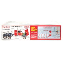 AMT 1976 GMC General Semi Truck (Coca Cola) Edition 1/25 Scale Model Kit