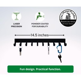 Irish Dance Trio of Dancers Sports Medal Hanger Display - 14.5 inches with 10 Hooks - Made in The USA