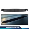 PIT66 Front Black Upper Defrost Grill Grille Vent Compatible with