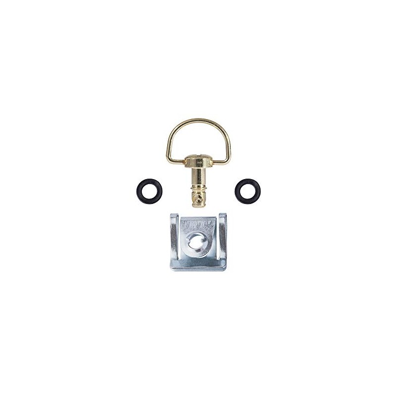 Oldbones Motorcycle Quick Release Race Fasteners 1/4 Turn 17mm D-Ring