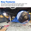 Weld On Shock Mount Heavy Duty Shock Mount Bracket Kit