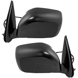 Parts N Go 2001-2004 Tacoma 2WD Power Door Mirror Pair Driver & Passenger Side Left/Right Hand - 8791035580 TO1321163, 8794035551 TO1320163
