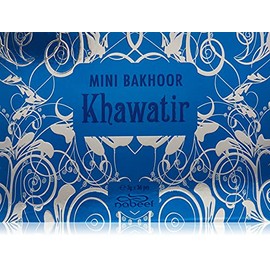 Mini Khawatir Incense by Nabeel Khawatir 3gx36 Pieces by Nabeel - Incense Oudh - Individually Sealed Incense 108gm (Box of 36 x 3gm) by Nabeel Perfumes