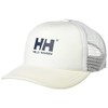 Helly Hansen HC92301 HH Logo Mesh Cap, Unisex, white