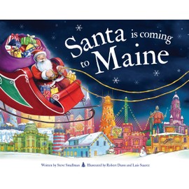 Santa Is Coming to Maine