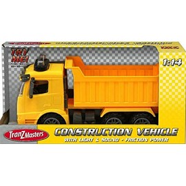 KandyToys Friction Powered Construction Vehicle - One supplied at random