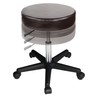Master Massage Beauty Rolling Swivel Hydraulic Stool, Coffee Luster
