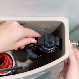 Wirquin Jollyfill 16300502 Filling Valve for Side Installation 3/8-Inch Brass