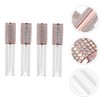 minkissy 4pcs Empty Tube of Lip Gloss Lip Oil Container