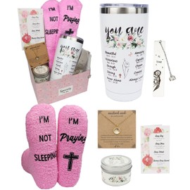 Christian Gifts for Women, Religious Gifts for Women, Faith Based Gifts for Mom, Girl, Friend, Sister, Baptism, Brithday Gifts