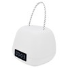 Remote Control Night Light Adjustable LED Portable Bedside Clock Lamp