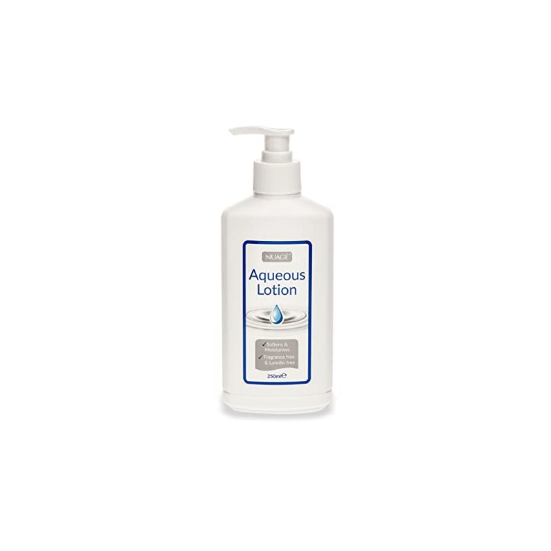 Nuage Aqueous Cream, Fragrance Free, 250Ml