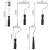 Fiberglass Roller Tools Kit, HNBun 5pcs Bubble Paddle Tool Fiberglass