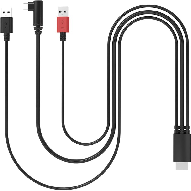 UGEE 3 en 1 Cable Compatible con Tableta Gráfica con