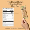 Truvani Plant Based Snack Bars | Peanut Butter Chocolate Chip