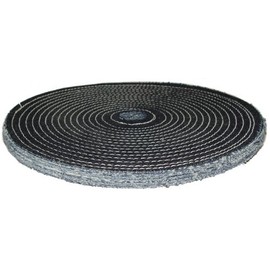 Magnate DSS0612 Denim Spiral Sewn Buffing Wheel - 6" Diameter; 1/2" Hole Diameter; 1 Count/Pack