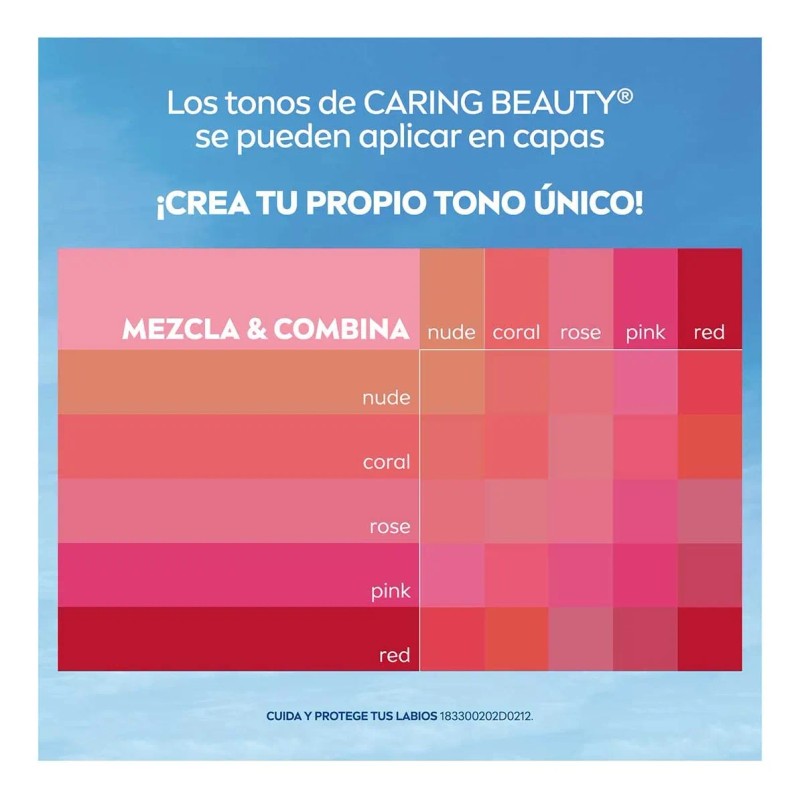 Labello Caring Beauty Rose 4.8gr