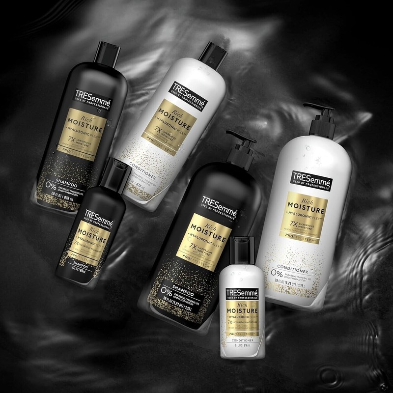 Rich Tresemme Rich Moisture Rich Moisture Shampoo and Conditioner, 28
