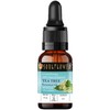 Soulflower Organic Tea Tree Essential Oil for Acne, Dandruff and