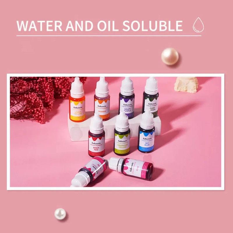 Pigmento Líquido Para Fabricação De Brilho Labial Base De Pi