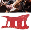 Guitar Pickguard Replacement Aluminum Foil Shielding PVC Scratch Protection Guitar