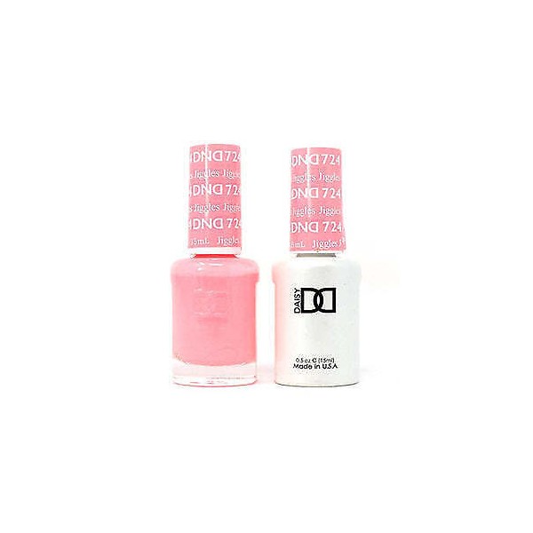 DND DUO Matching Gel & Lacquer #724 - Jiggles