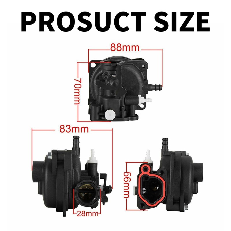 Wjelet 595656 591979 Carburettor Replacement for Briggs & Stratton 300E