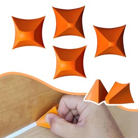 Silicone Seam Tool, 4 PCS Silicone Caulking Tool, 3/6/10/16mm Caulk Finishing Tool Caulk Smoothing Tool, Reusable Caulking Applicator Finishing Tool for Kitchen, Bathroom, Window