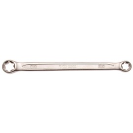 BGS 2261 E-Type Double Ring Spanner, Silver, E10xE12