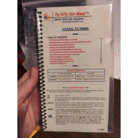 For Yaesu Nifty! Mini-Manual     YAESU FT-7800R       ~~~NEW!!~~