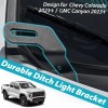 TECHPICCO Ditch Light Bracket Compatible with Chevy Colorado/GMC Canyon 2023