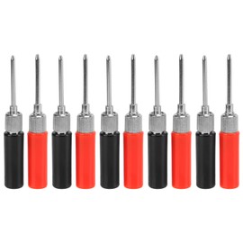 5 Sets Test Lead Probe, Multimeter Solderless Needle 2mm J.30014 Standard Probe Pin 0-30Vac 0-60Vdc 24A Red&Black, for Circuit&Voltage Testing