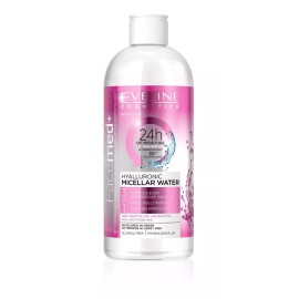 Eveline Cosmetics Facemed Agua Micelar Eveline Cosmetics 400ml Seca Y Sensible