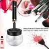 Electric Makeup Brush Cleaner Rotary Automatic Waterproof Quick Dry Low