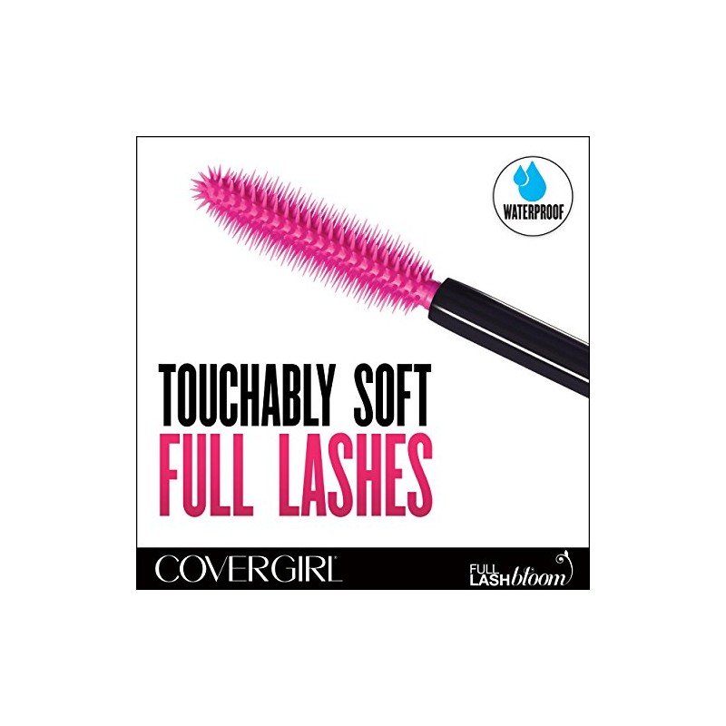 COVERGIRL Lash Bloom by Lashblast Waterproof Mascara Black .44 fl