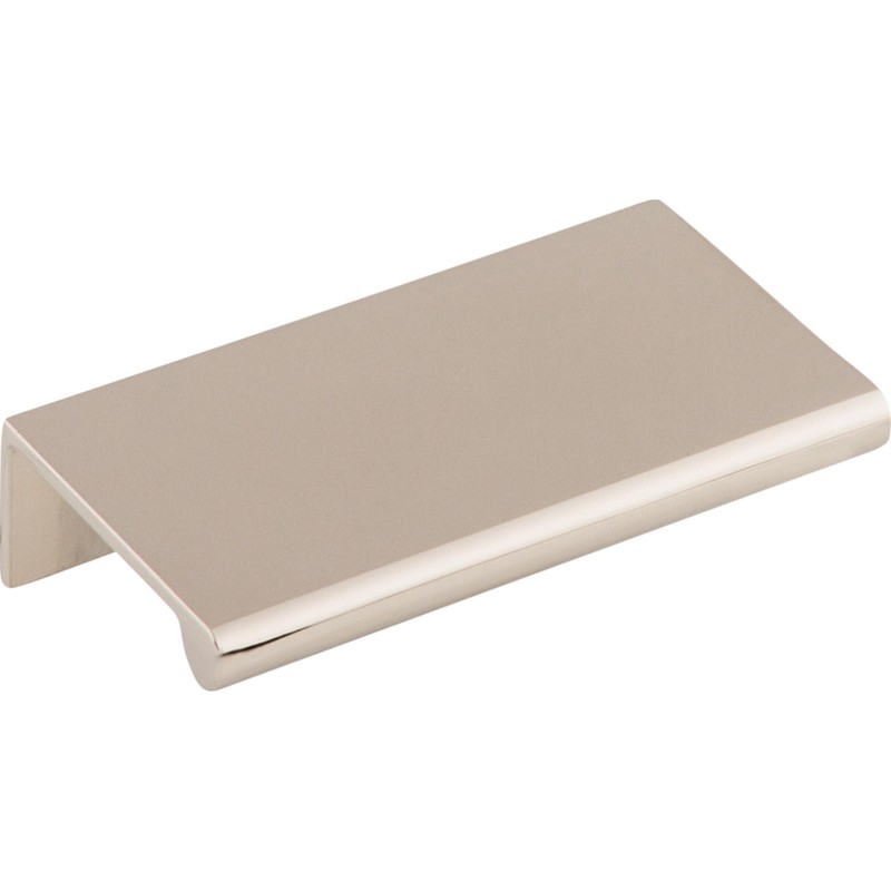 Top Knobs TK501BSN Mercer Collection 3" Europa Tab Pull, Brushed