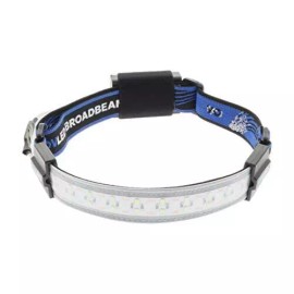 Optimal Ventures LED 802100 Broadbeam LED Headlamp, Ultra-Low Profile Durable Elastic Headband...