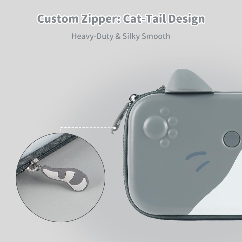 GeekShare Carrying Case Compatible with Switch 2 (2025) 7.9 Inch,