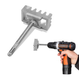 BigKing Square Drive Junction Box Hole Punch, Alloy Steel Construction, Professional Concrete and Brick Cutting Tool (1)
