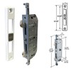 Dual-Point Mortise Lock and Keeper Kit, Works on Milgard Doors