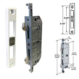 Dual-Point Mortise Lock and Keeper Kit, Works on Milgard Doors