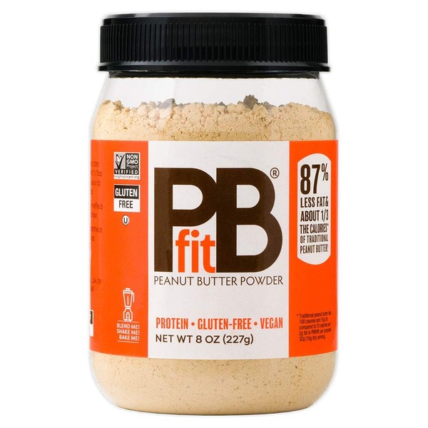 PBfit All-Natural Peanut Butter Powder, 8 Ounce