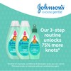 Johnson'S Baby No More Tangles Kids Conditioner, Gently Unlocks Knots