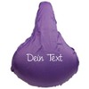 Shirtinstyle Premium Seat Cover Saddle Protector with Your Desired Text