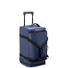DELSEY Paris Raspail Carry On Rolling Wheeled Duffle Bag, Blue
