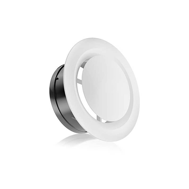 HG POWER ABS Adjustable Air Vent Round Soffit Exhaust Vent